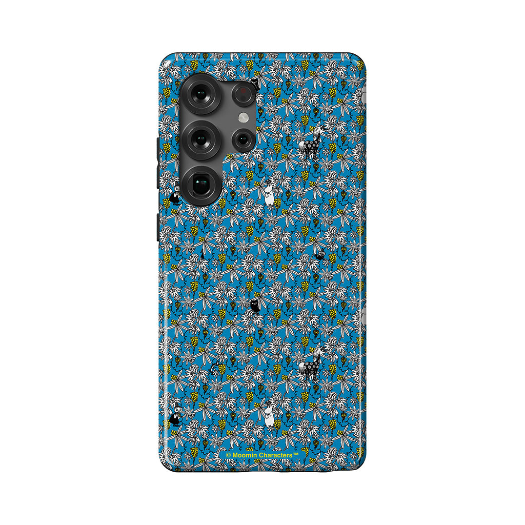 Primadonna's Horse And Friends In The Flowers Galaxy Tough Case