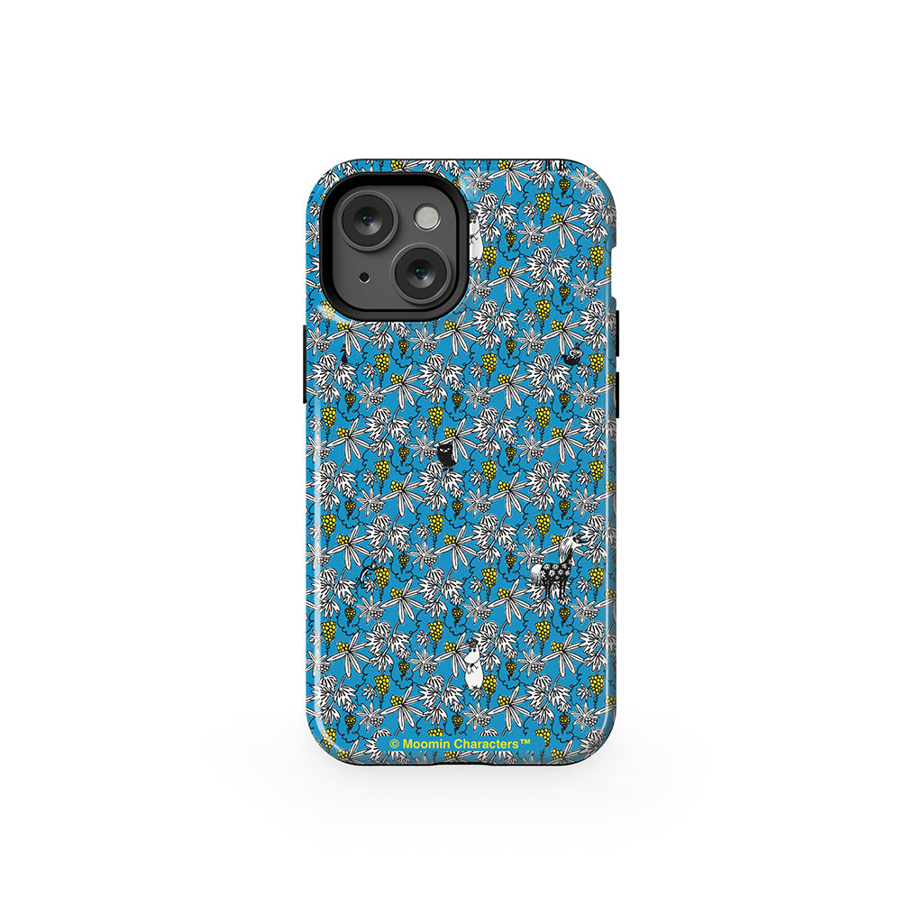 Primadonna's Horse And Friends In The Flowers Apple iPhone Tough Case