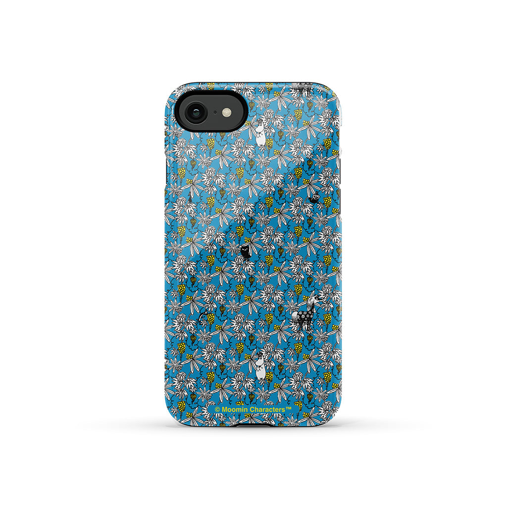 Primadonna's Horse And Friends In The Flowers Apple iPhone Tough Case