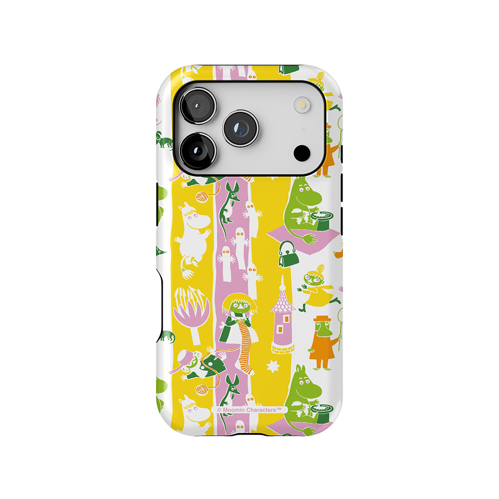 Moomins Summer Fun Apple iPhone Tough Case