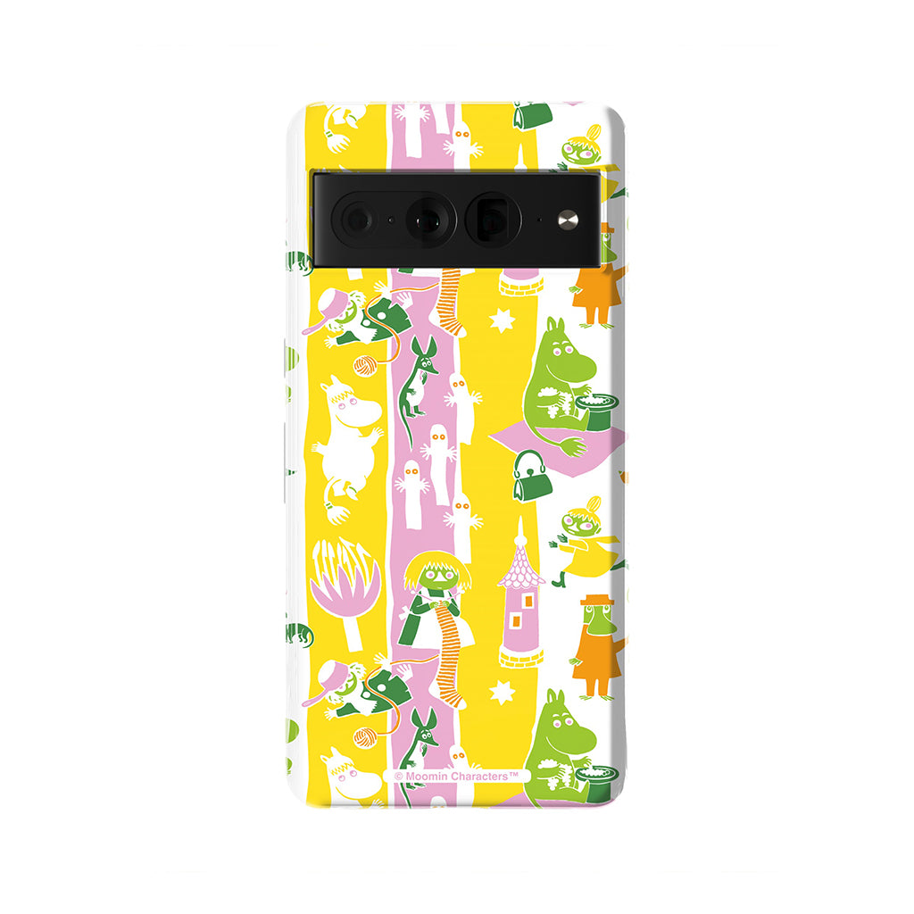 Moomins Summer Fun Google Pixel Tough Case