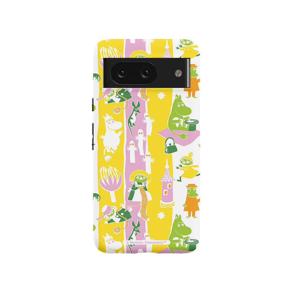 Moomins Summer Fun Google Pixel Tough Case