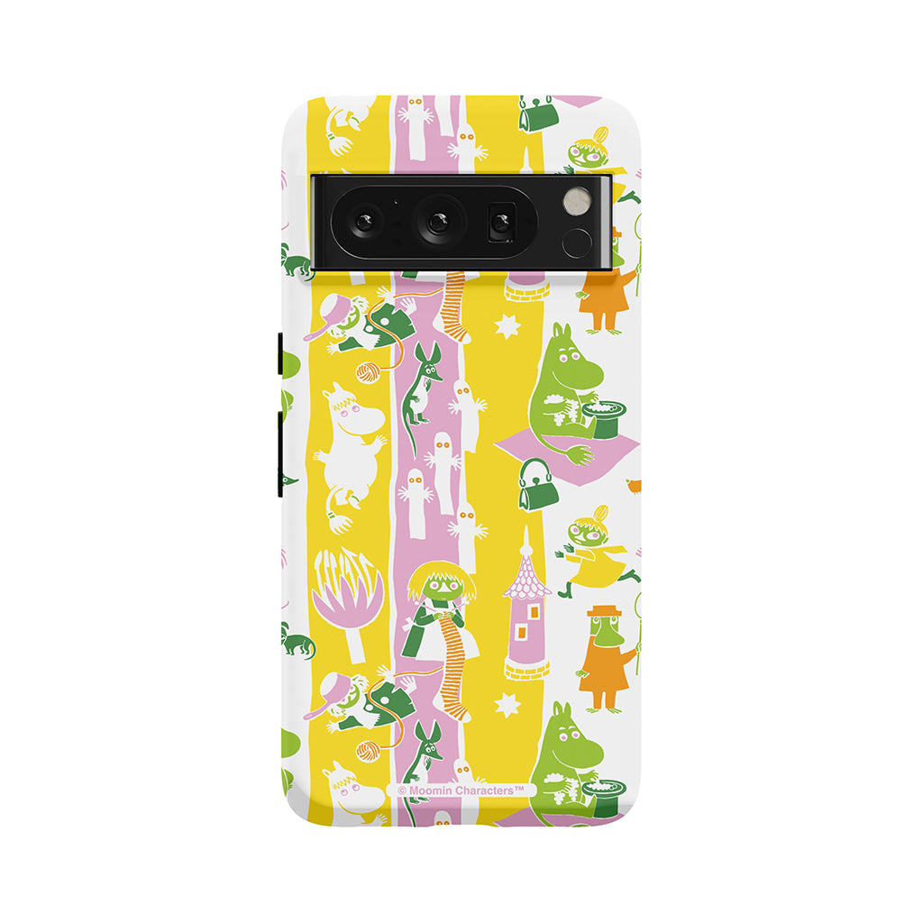Moomins Summer Fun Google Pixel Tough Case