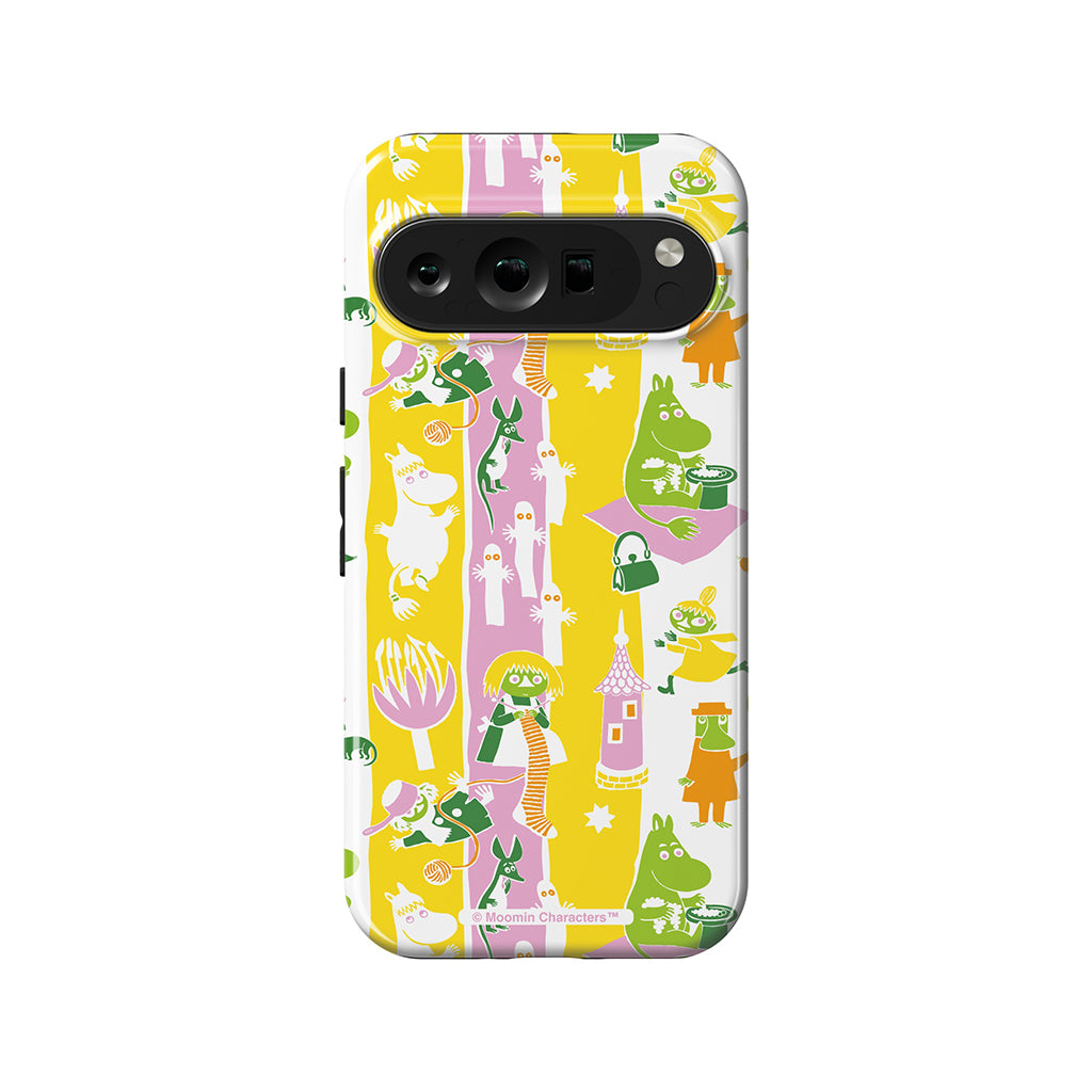 Moomins Summer Fun Google Pixel Tough Case
