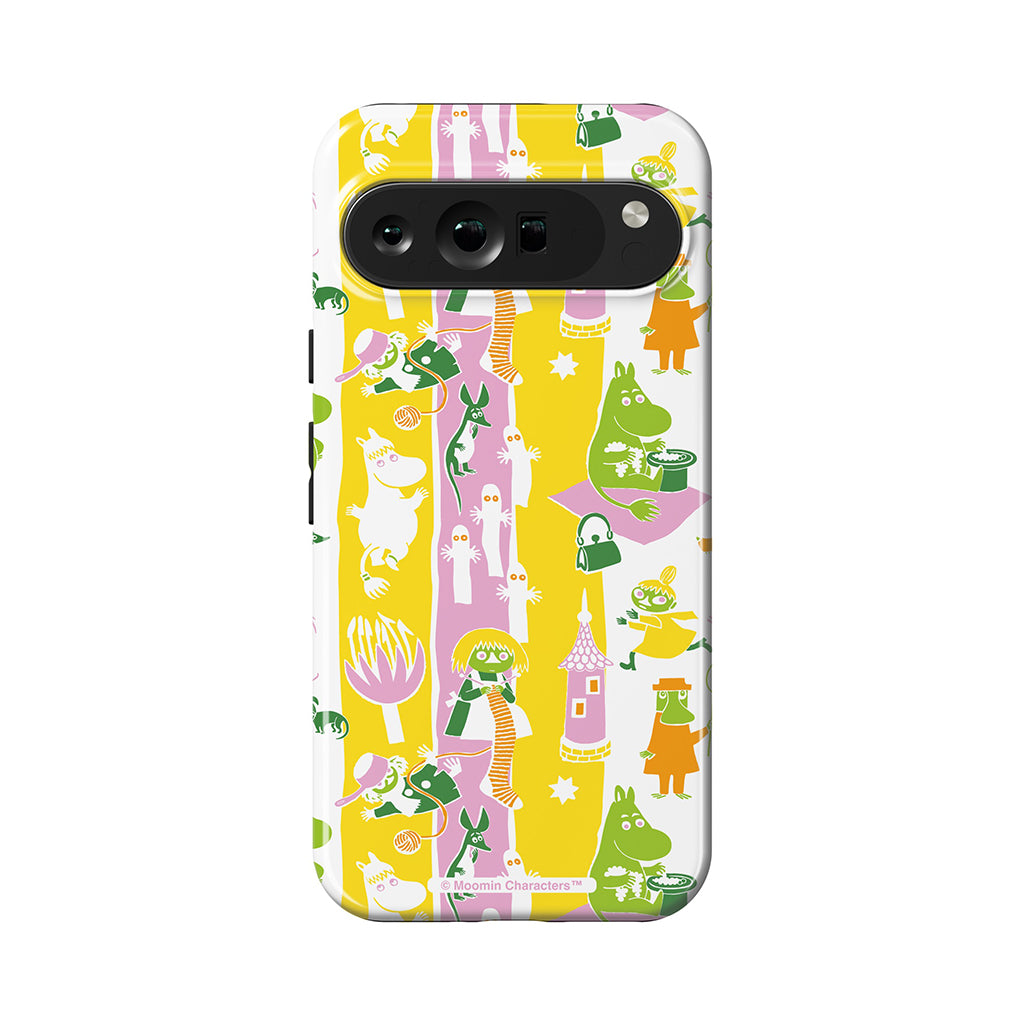 Moomins Summer Fun Google Pixel Tough Case