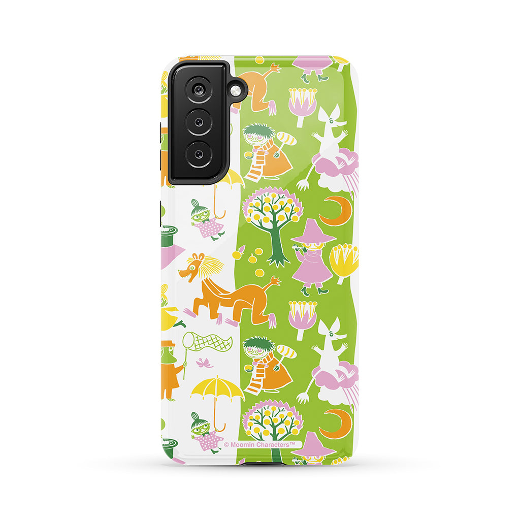 Moomins Fun In The Sun Galaxy Tough Case