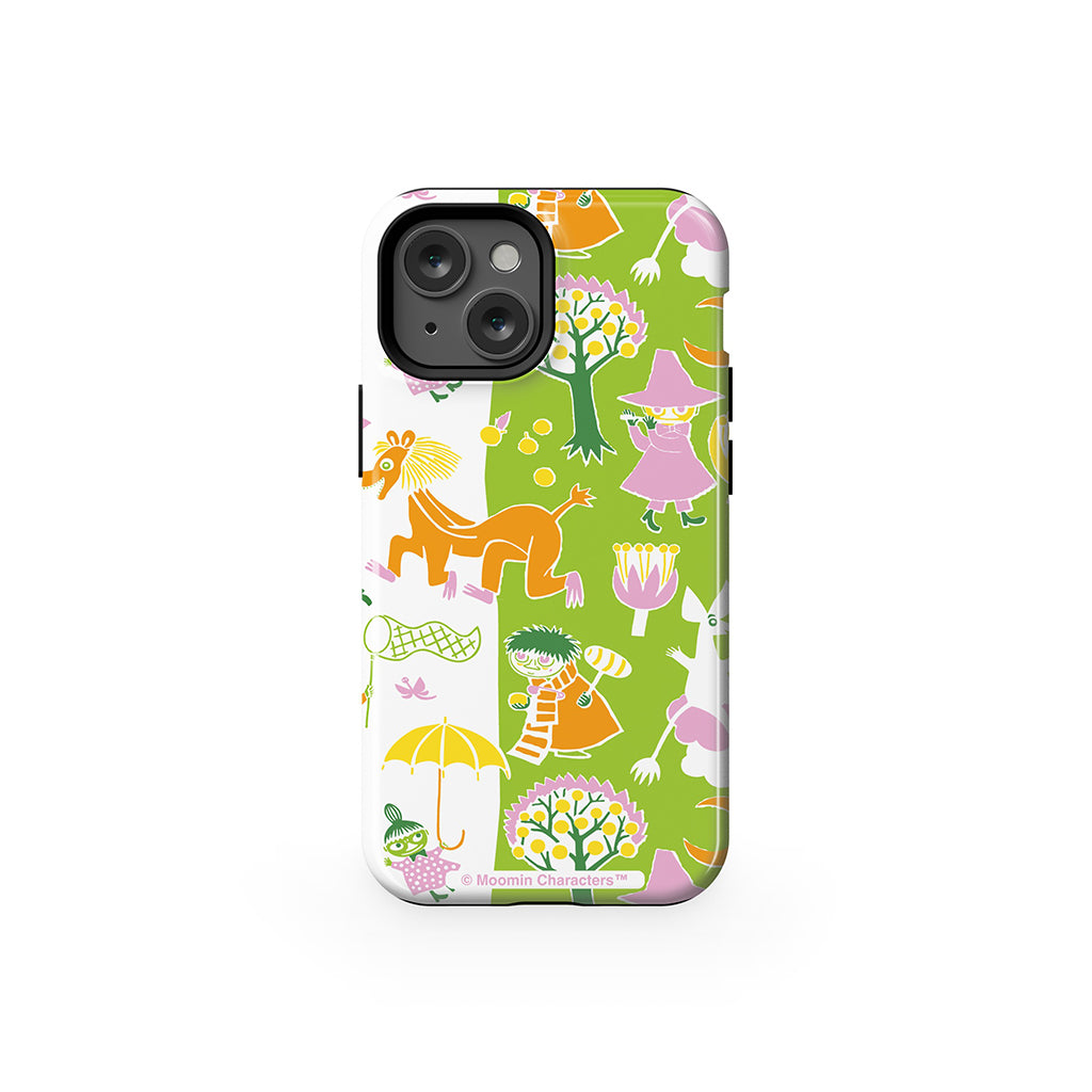 Moomins Fun In The Sun Apple iPhone Tough Case