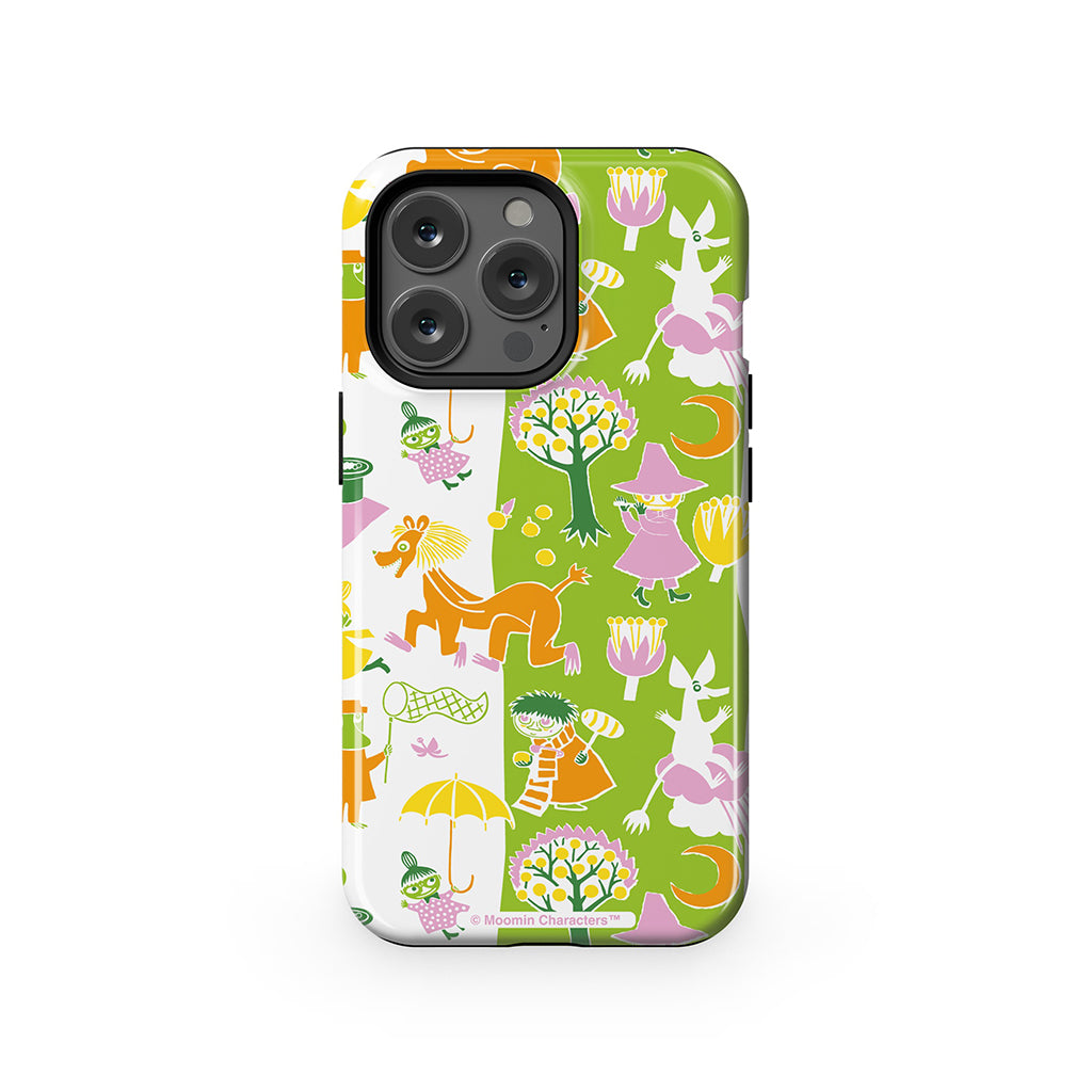Moomins Fun In The Sun Apple iPhone Tough Case