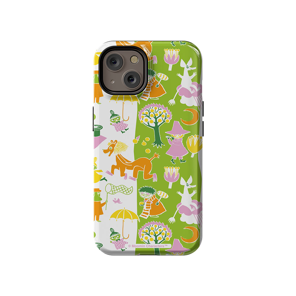 Moomins Fun In The Sun Apple iPhone Tough Case