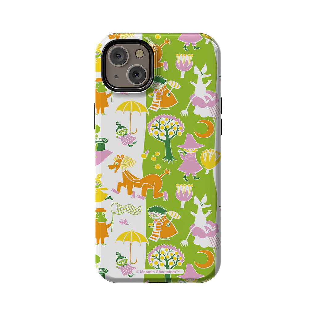 Moomins Fun In The Sun Apple iPhone Tough Case