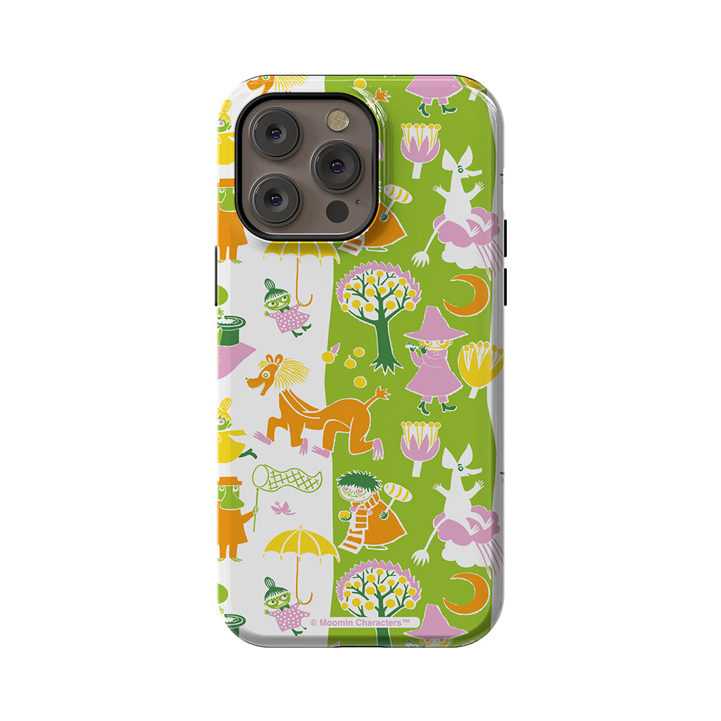 Moomins Fun In The Sun Apple iPhone Tough Case