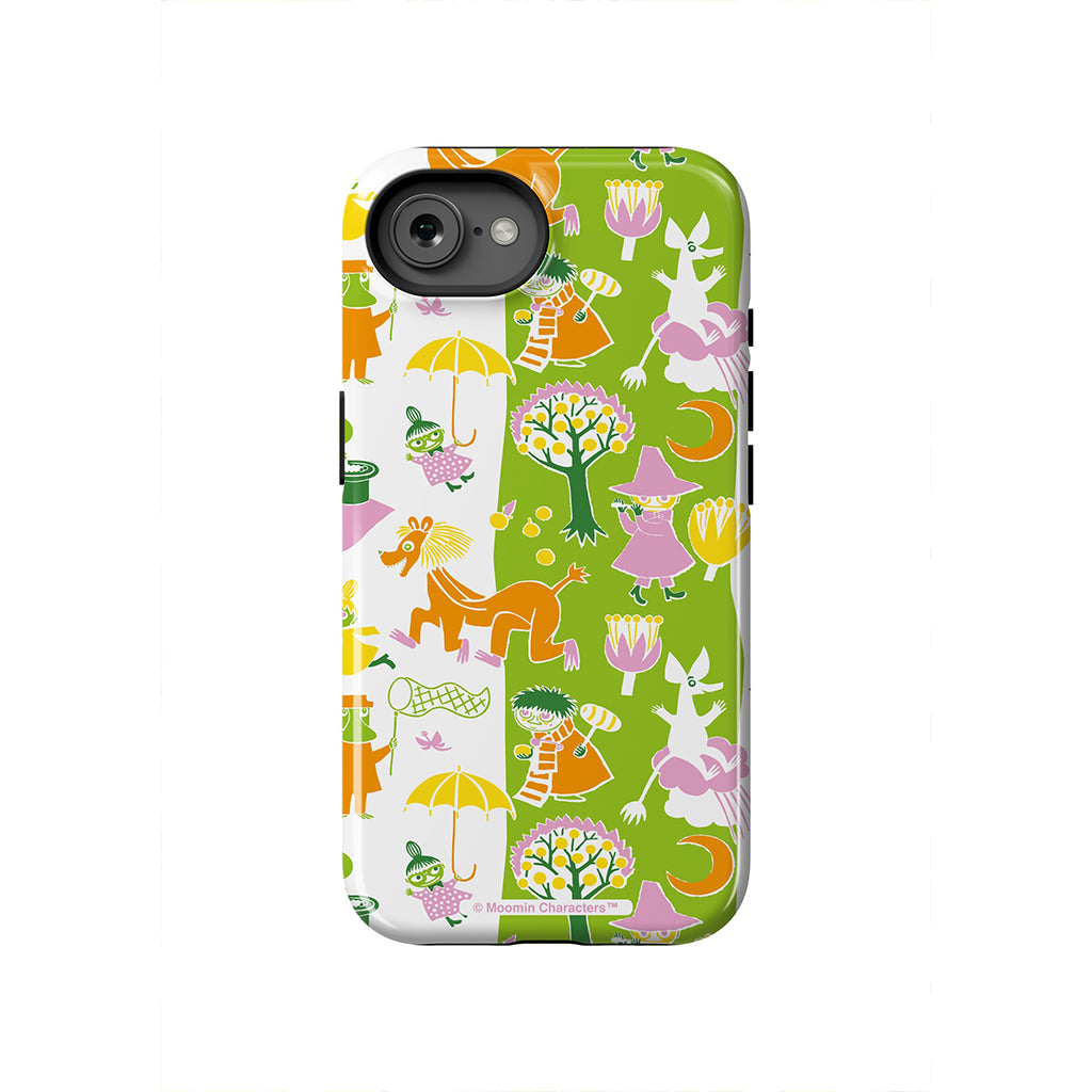 Moomins Fun In The Sun Apple iPhone Tough Case