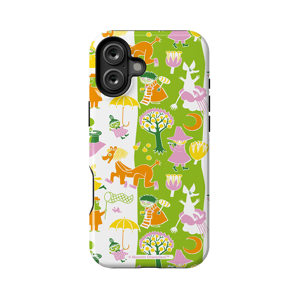 Moomins Fun In The Sun Apple iPhone Tough Case