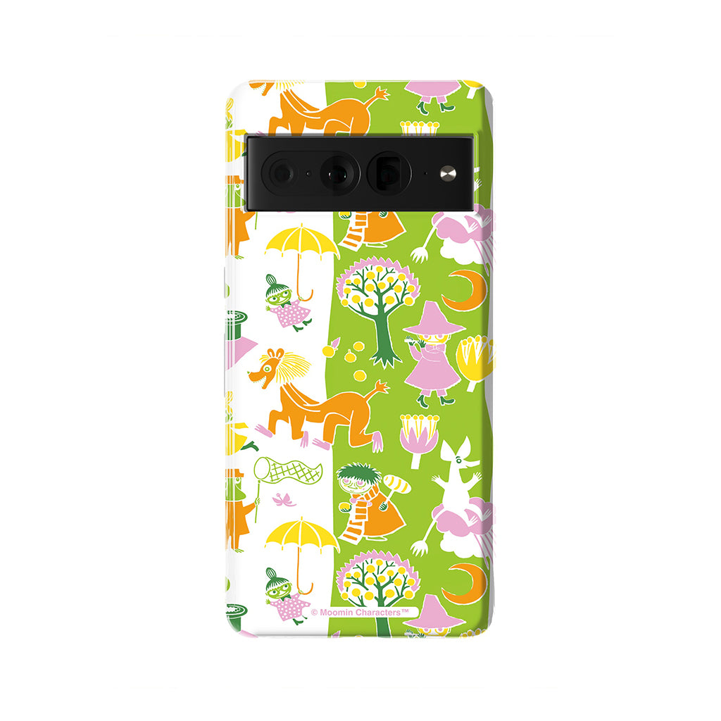 Moomins Fun In The Sun Google Pixel Tough Case