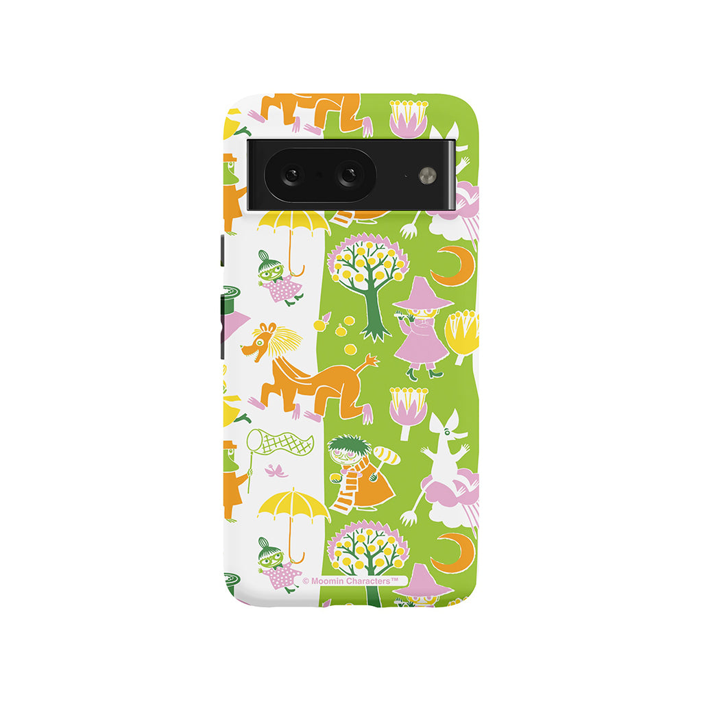 Moomins Fun In The Sun Google Pixel Tough Case