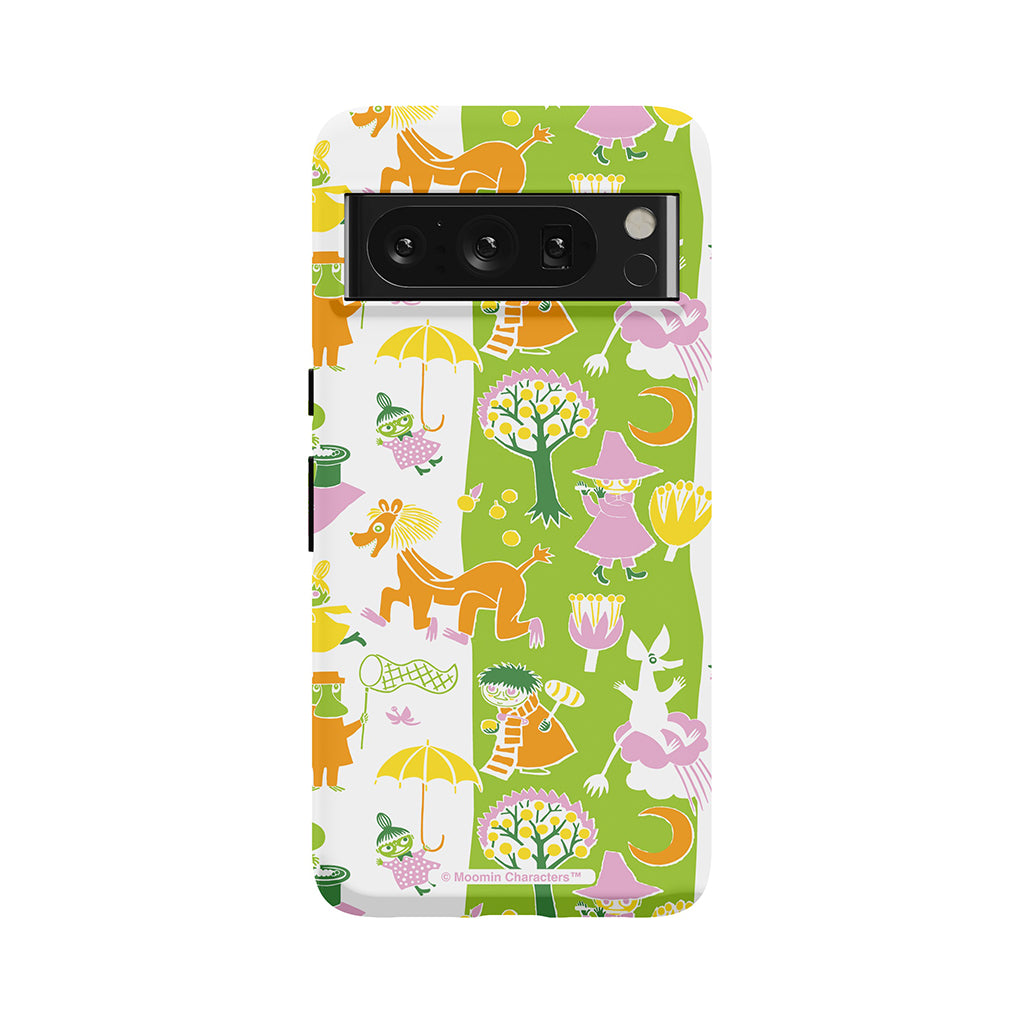 Moomins Fun In The Sun Google Pixel Tough Case