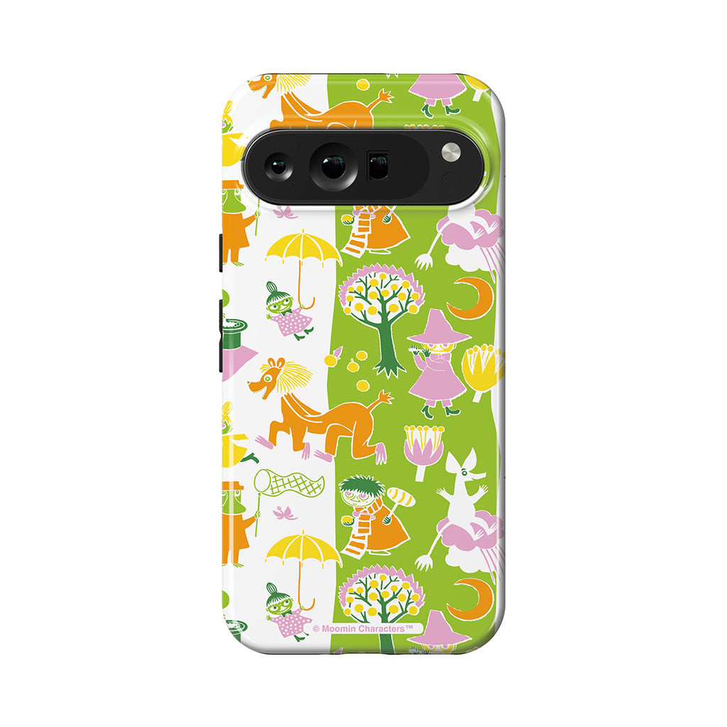 Moomins Fun In The Sun Google Pixel Tough Case