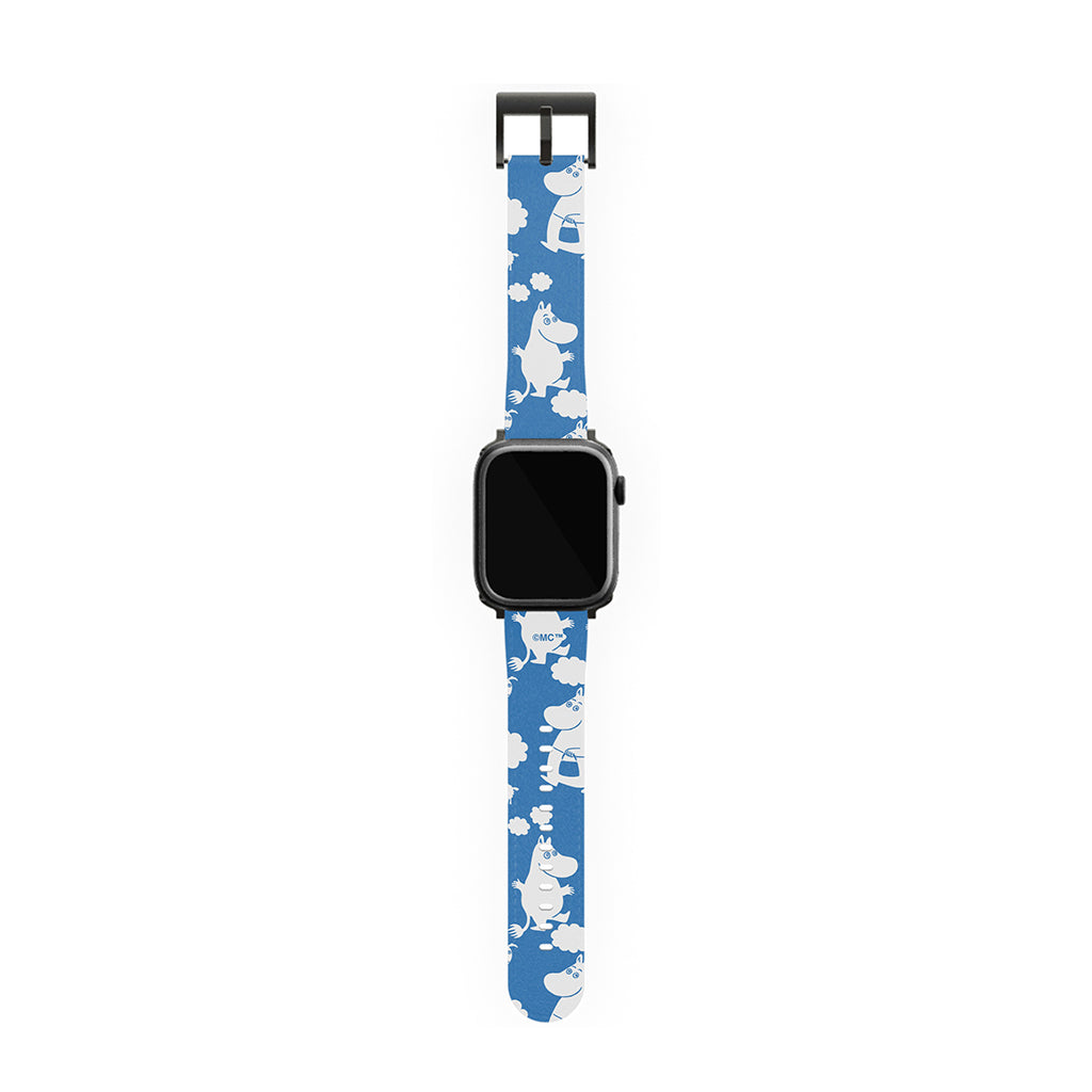 Moomins In The Clouds Apple Watch Band
