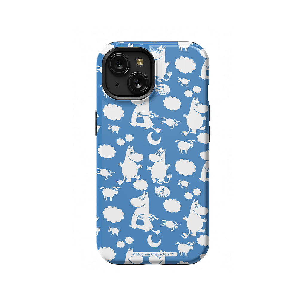 Moomins In The Clouds Apple iPhone MagSafe Tough Case