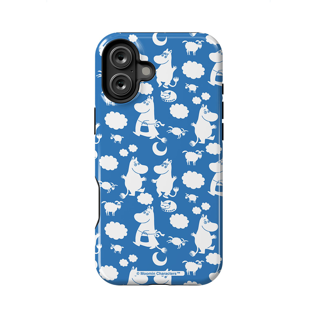 Moomins In The Clouds Apple iPhone MagSafe Tough Case