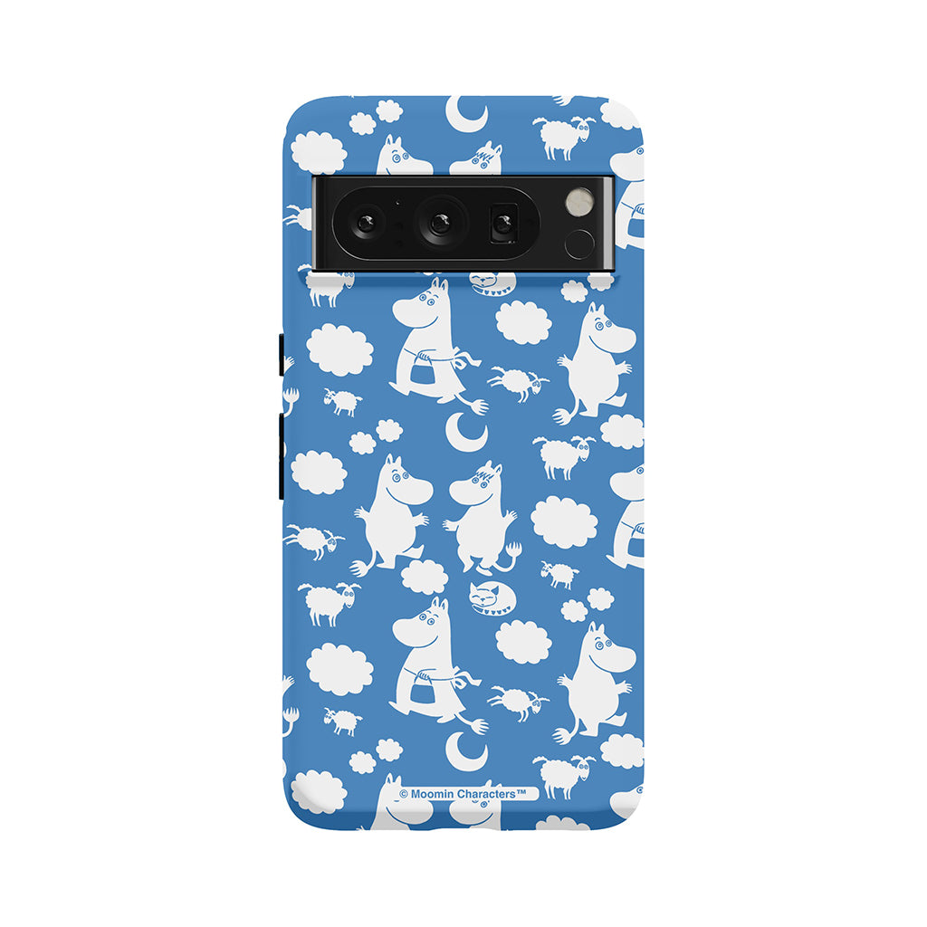 Moomins In The Clouds Google Pixel Tough Case