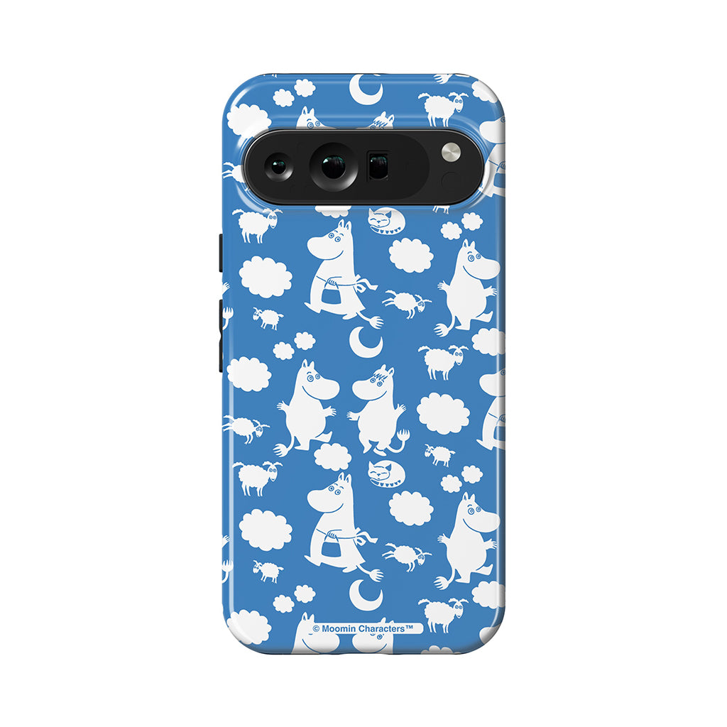 Moomins In The Clouds Google Pixel Tough Case