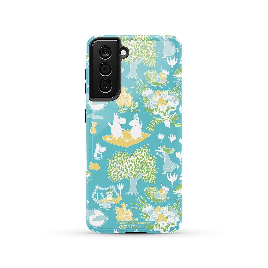 Moomins The Great Flood Galaxy Tough Case
