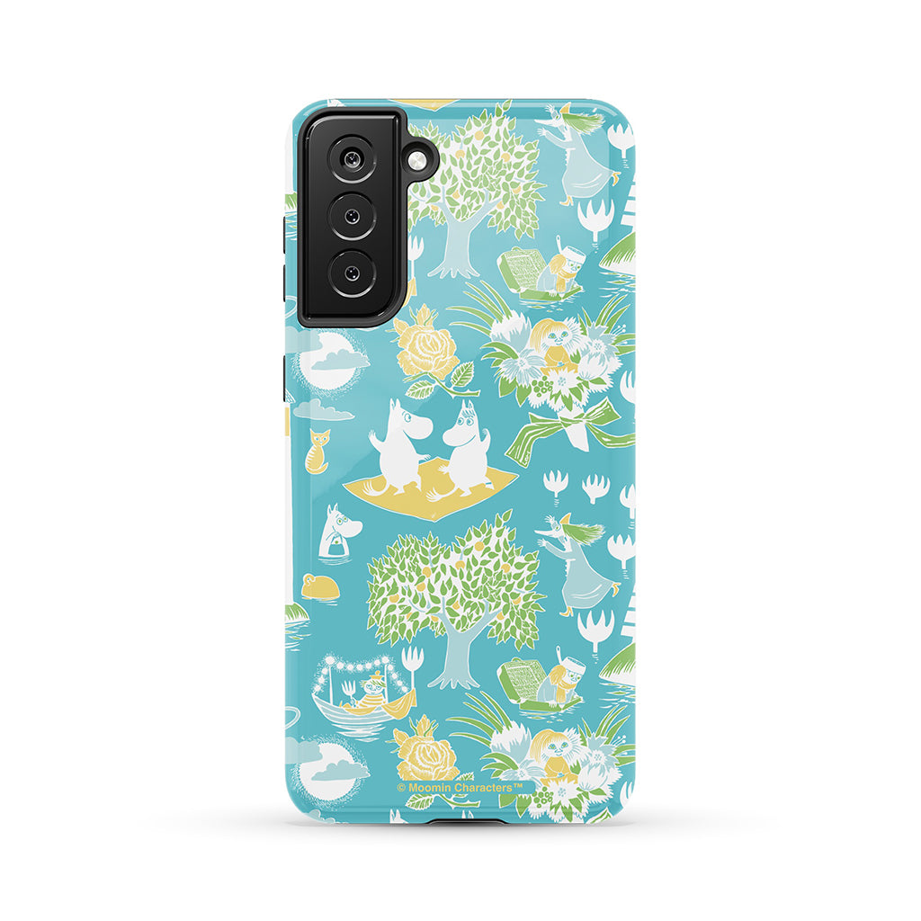 Moomins The Great Flood Galaxy Tough Case