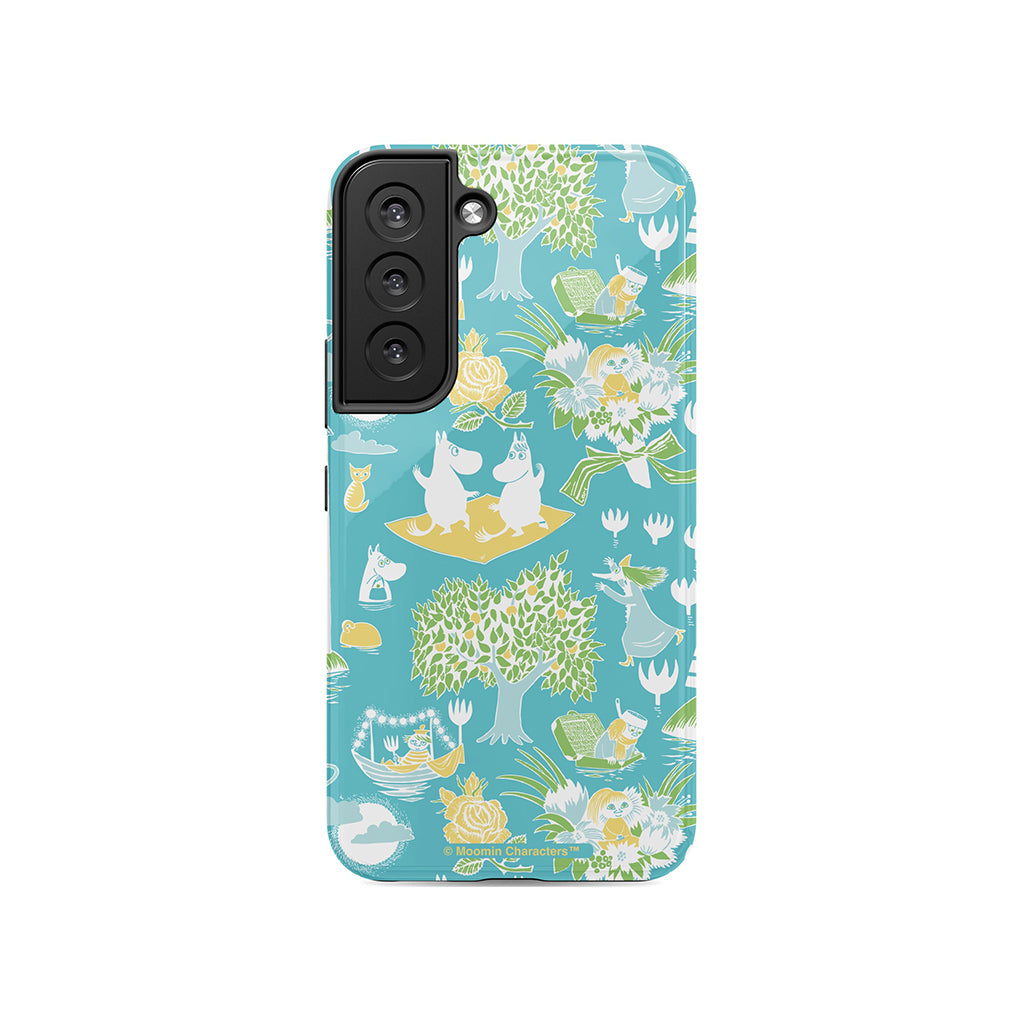 Moomins The Great Flood Galaxy Tough Case