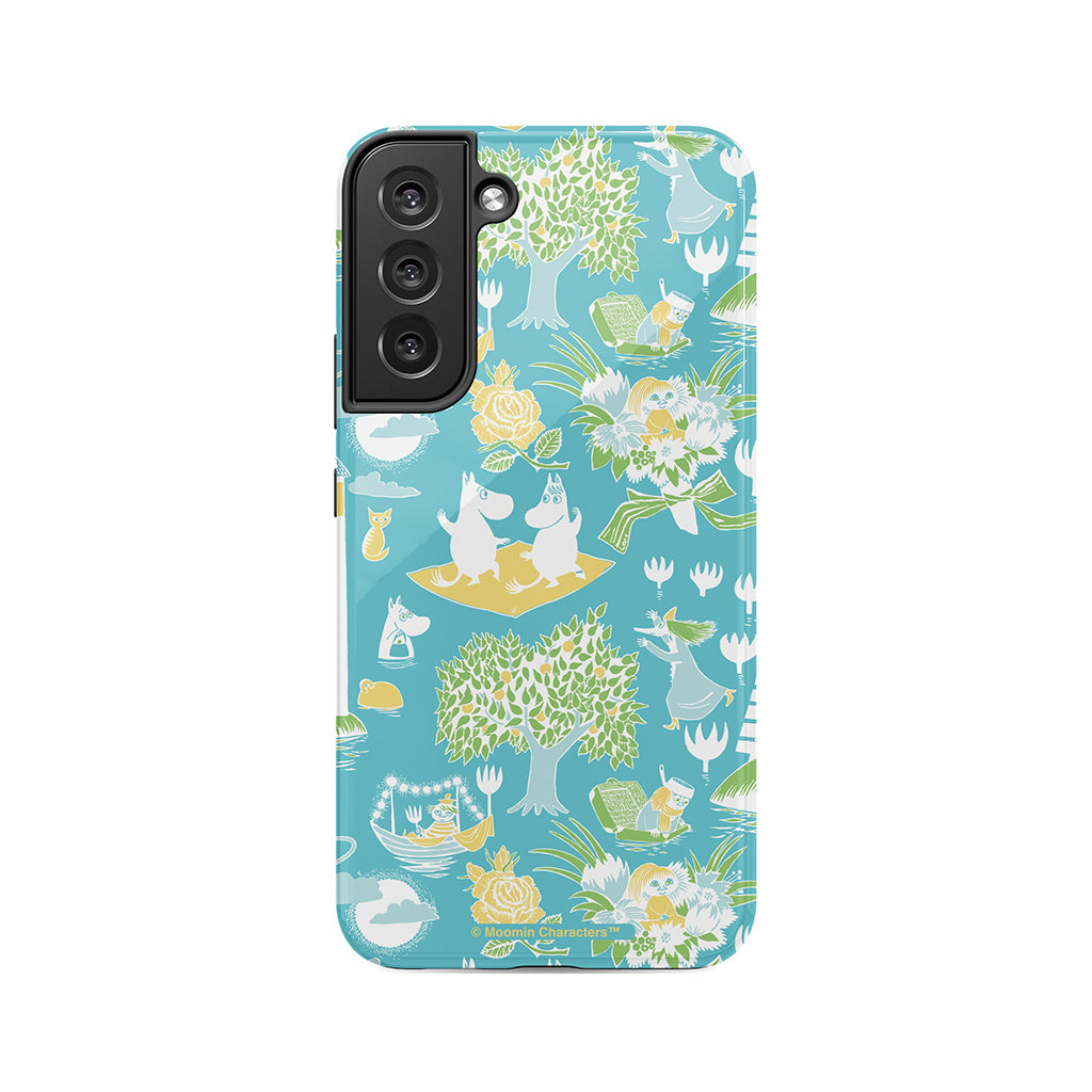 Moomins The Great Flood Galaxy Tough Case
