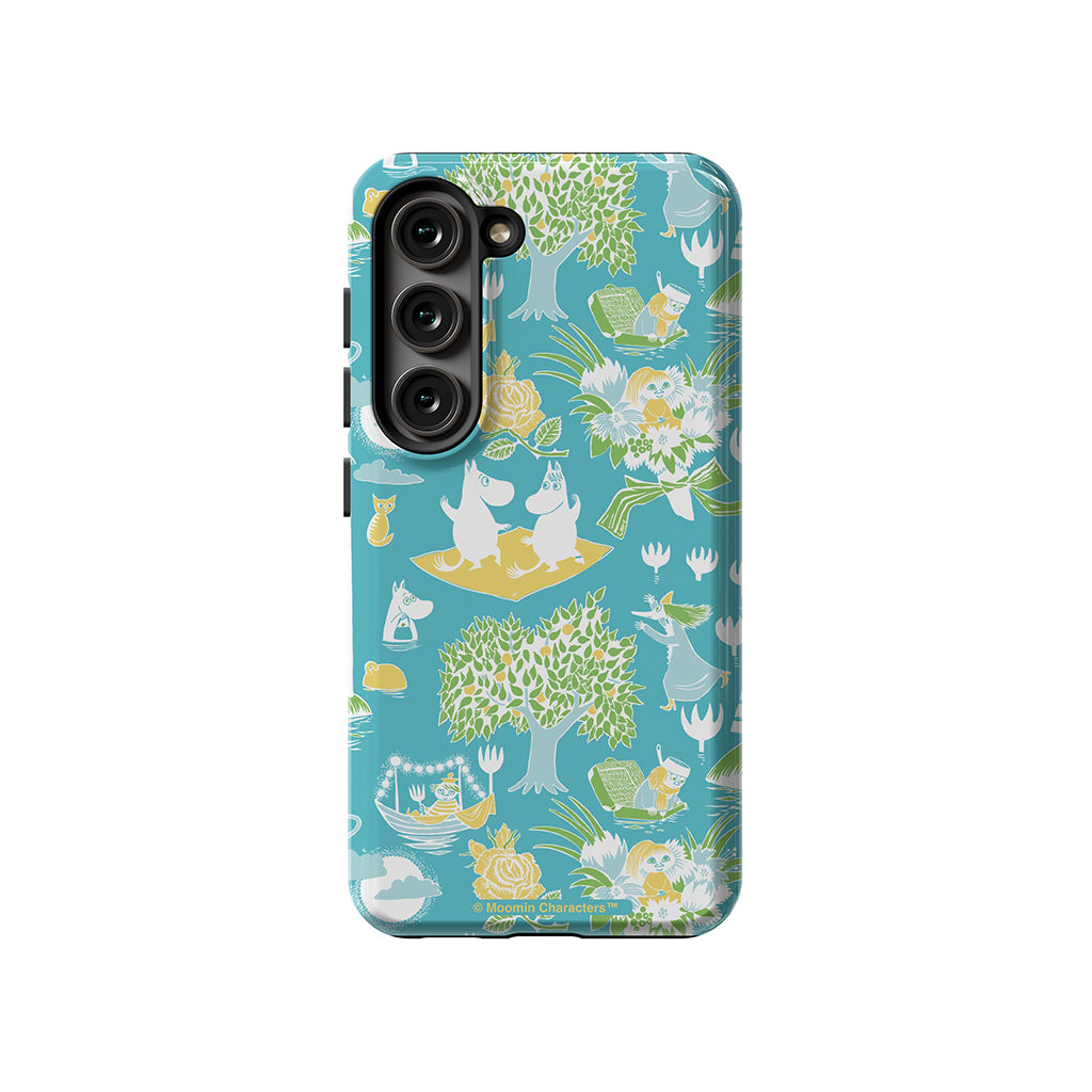 Moomins The Great Flood Galaxy Tough Case