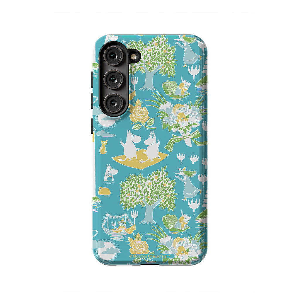 Moomins The Great Flood Galaxy Tough Case