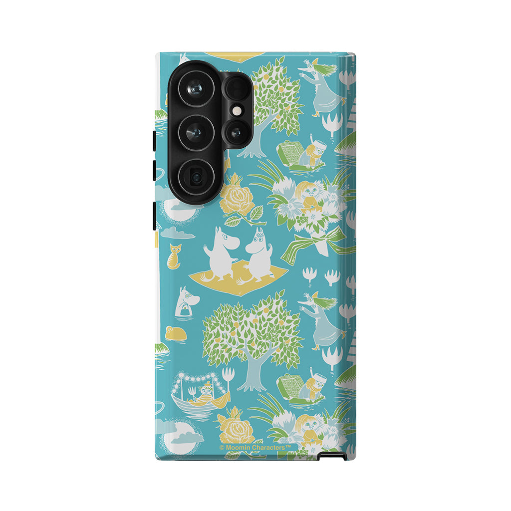 Moomins The Great Flood Galaxy Tough Case
