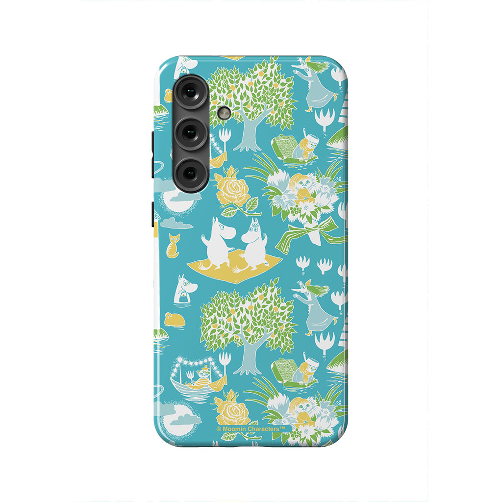Moomins The Great Flood Galaxy Tough Case
