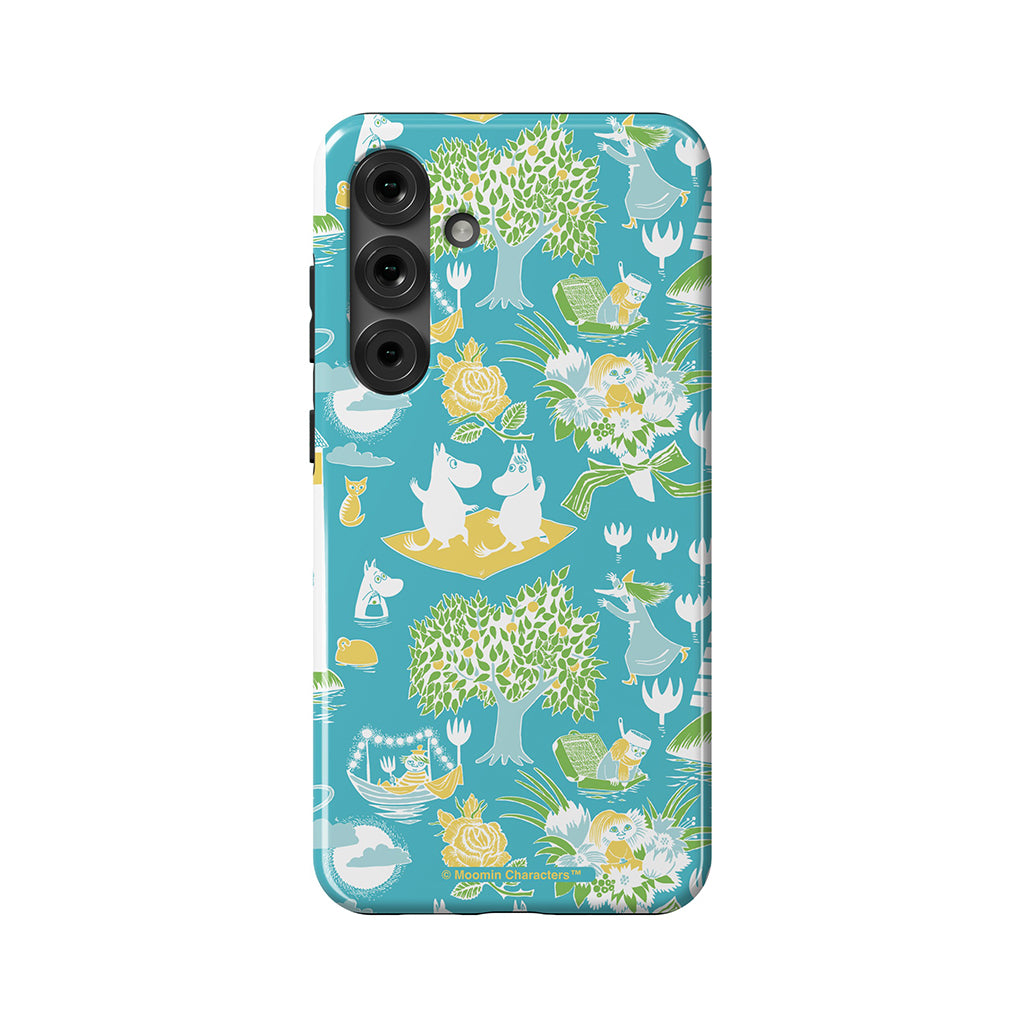Moomins The Great Flood Galaxy Tough Case
