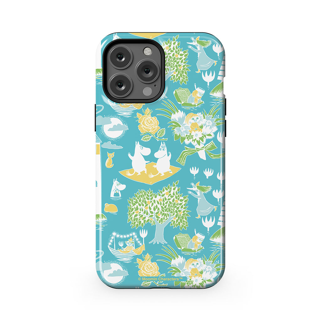 Moomins The Great Flood Apple iPhone Tough Case