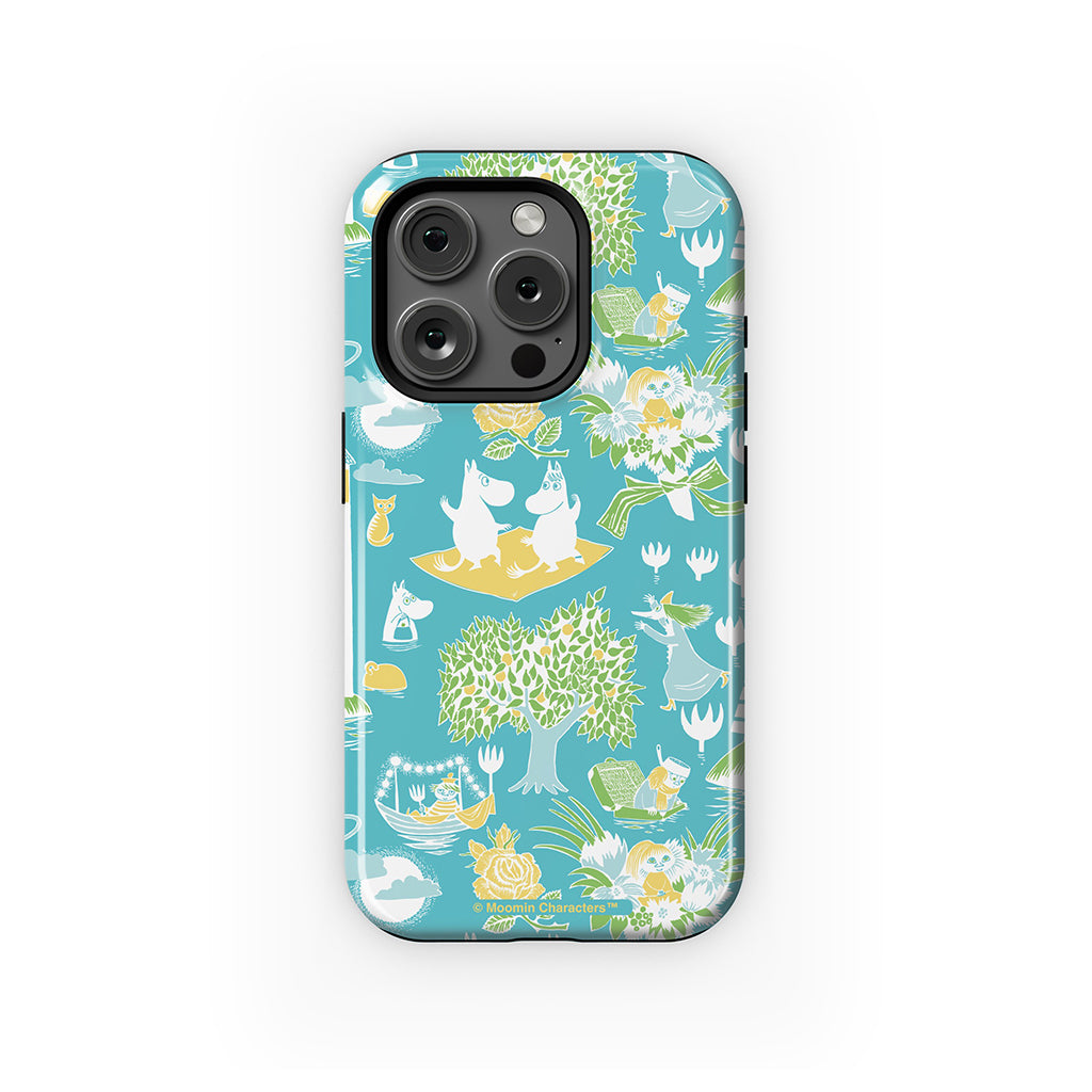 Moomins The Great Flood Apple iPhone Tough Case