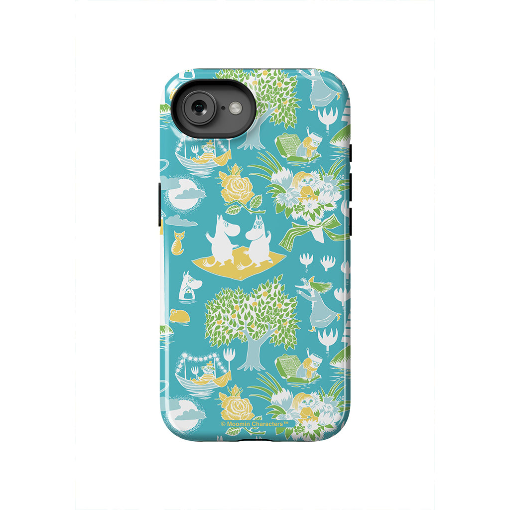 Moomins The Great Flood Apple iPhone Tough Case