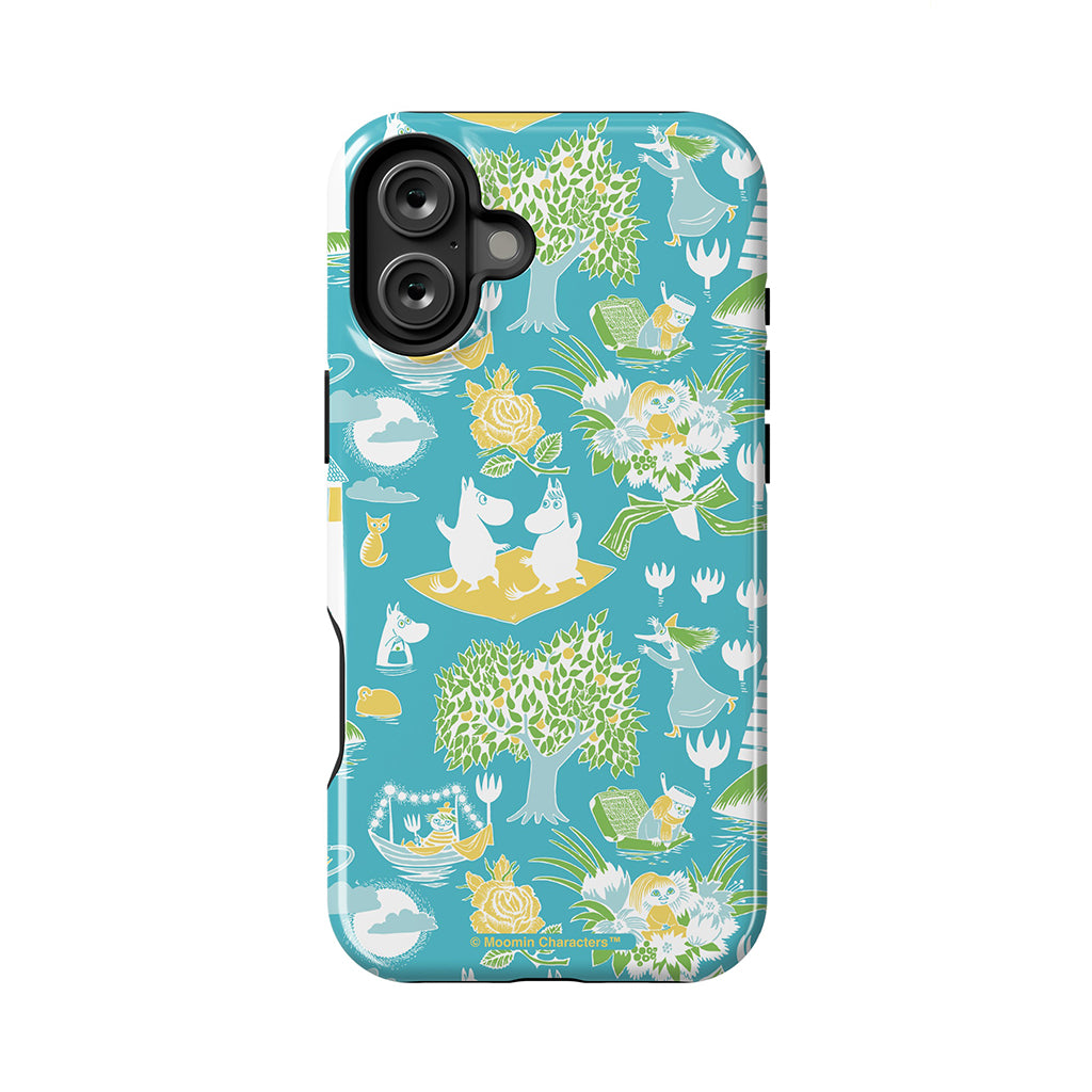 Moomins The Great Flood Apple iPhone Tough Case