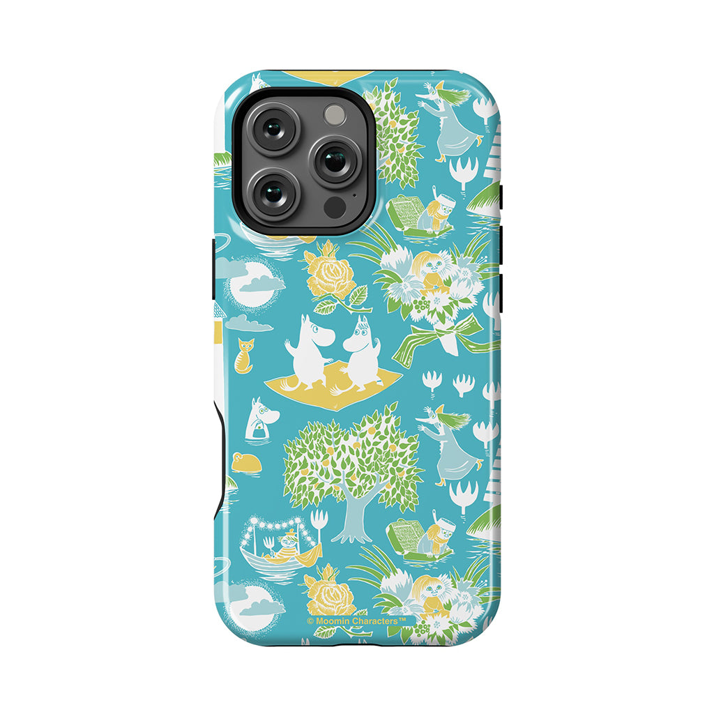 Moomins The Great Flood Apple iPhone Tough Case
