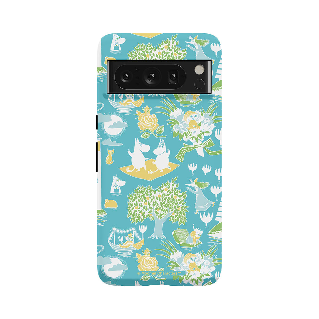 Moomins The Great Flood Google Pixel Tough Case