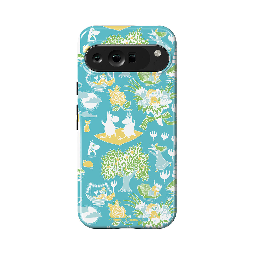 Moomins The Great Flood Google Pixel Tough Case