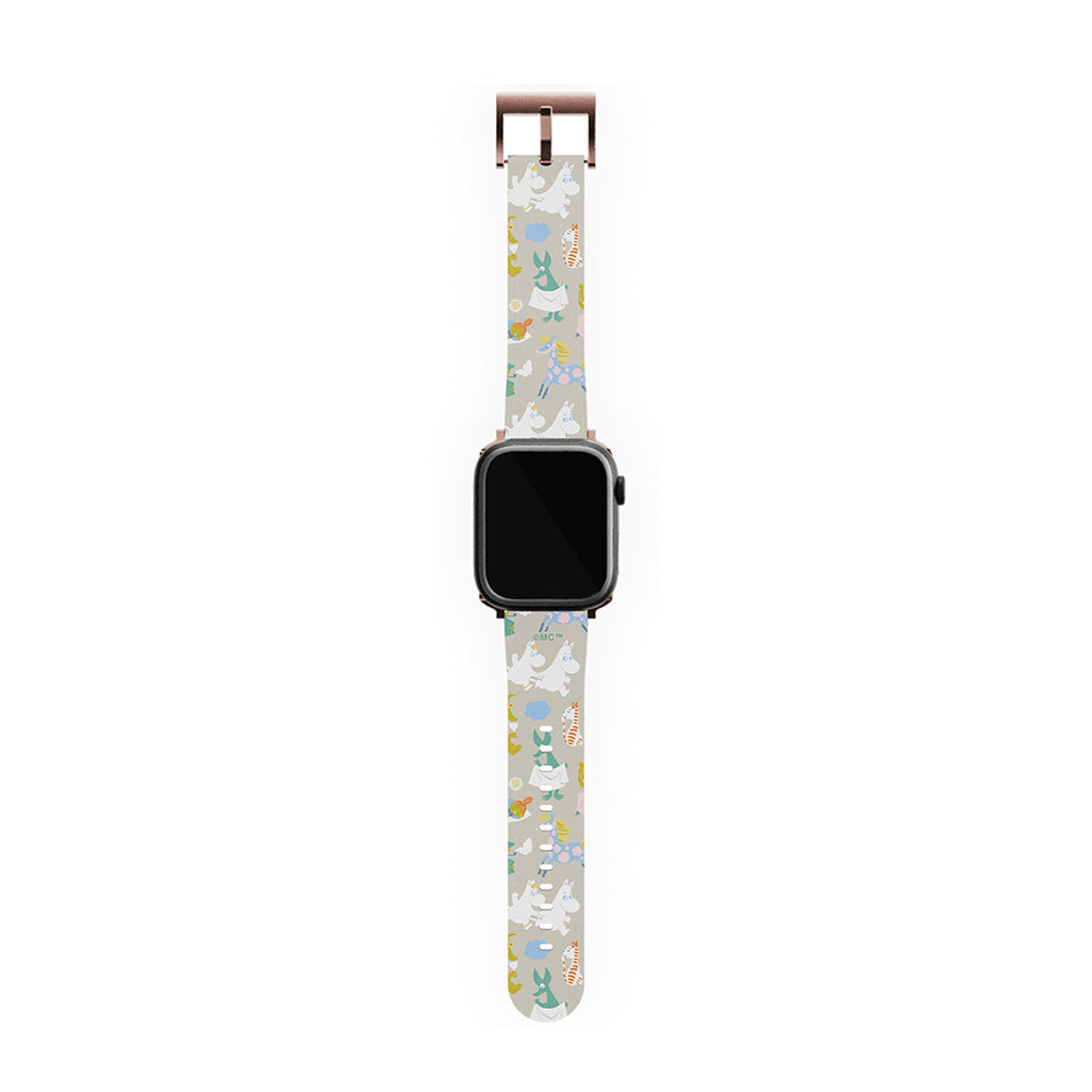 Moomin Characters II Apple Watch Band