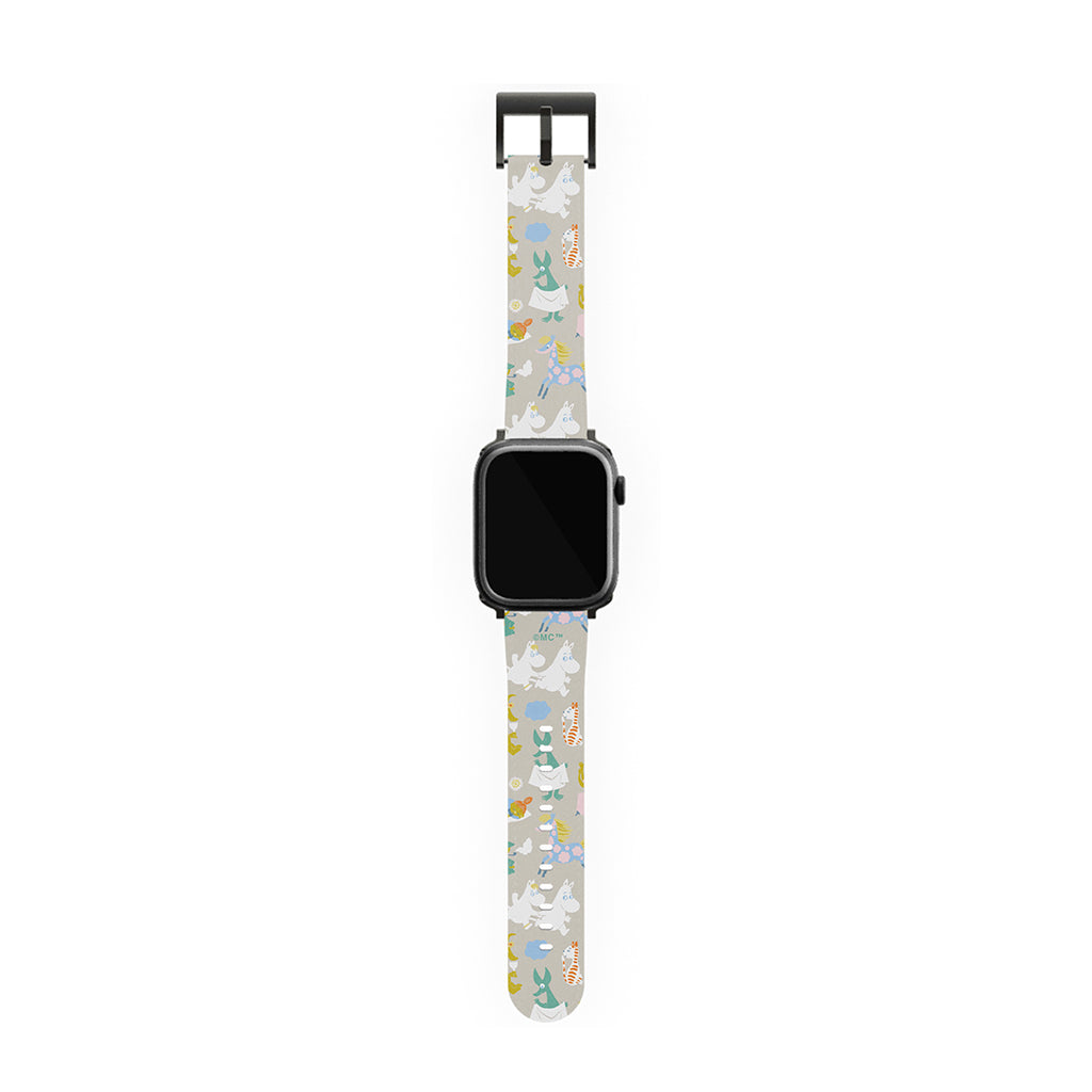 Moomin Characters II Apple Watch Band
