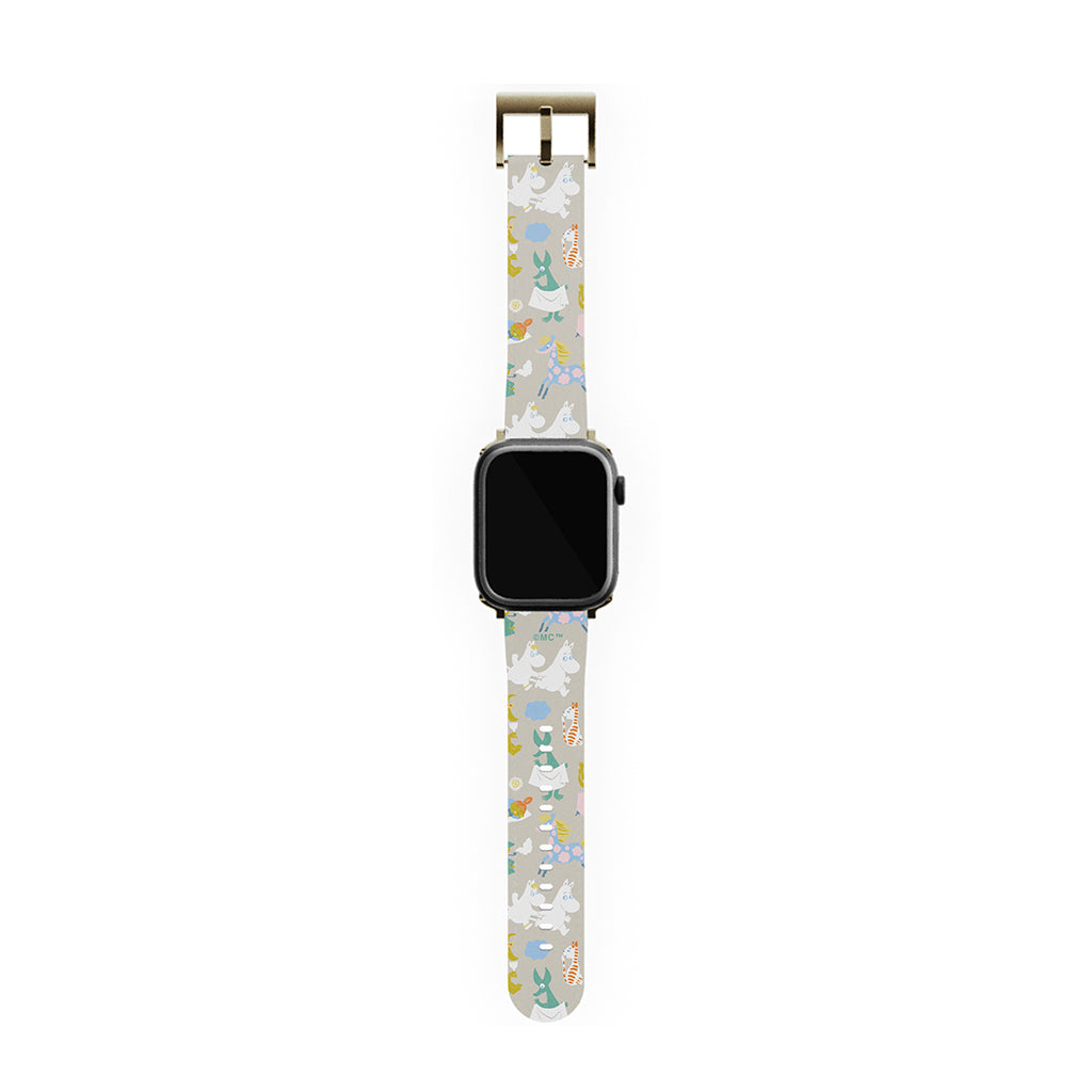Moomin Characters II Apple Watch Band