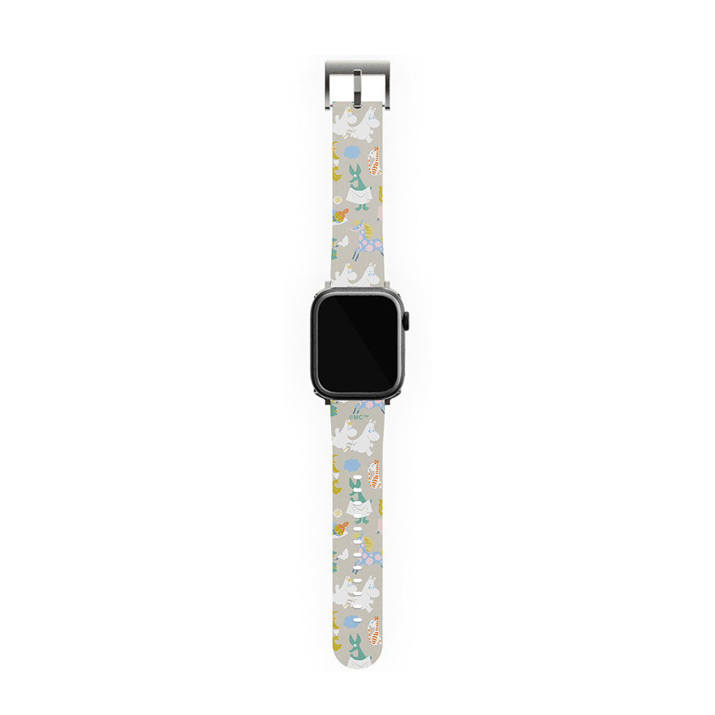 Moomin Characters II Apple Watch Band