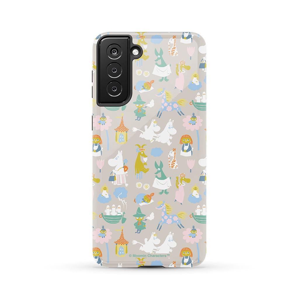 Moomin Characters II Galaxy Tough Case