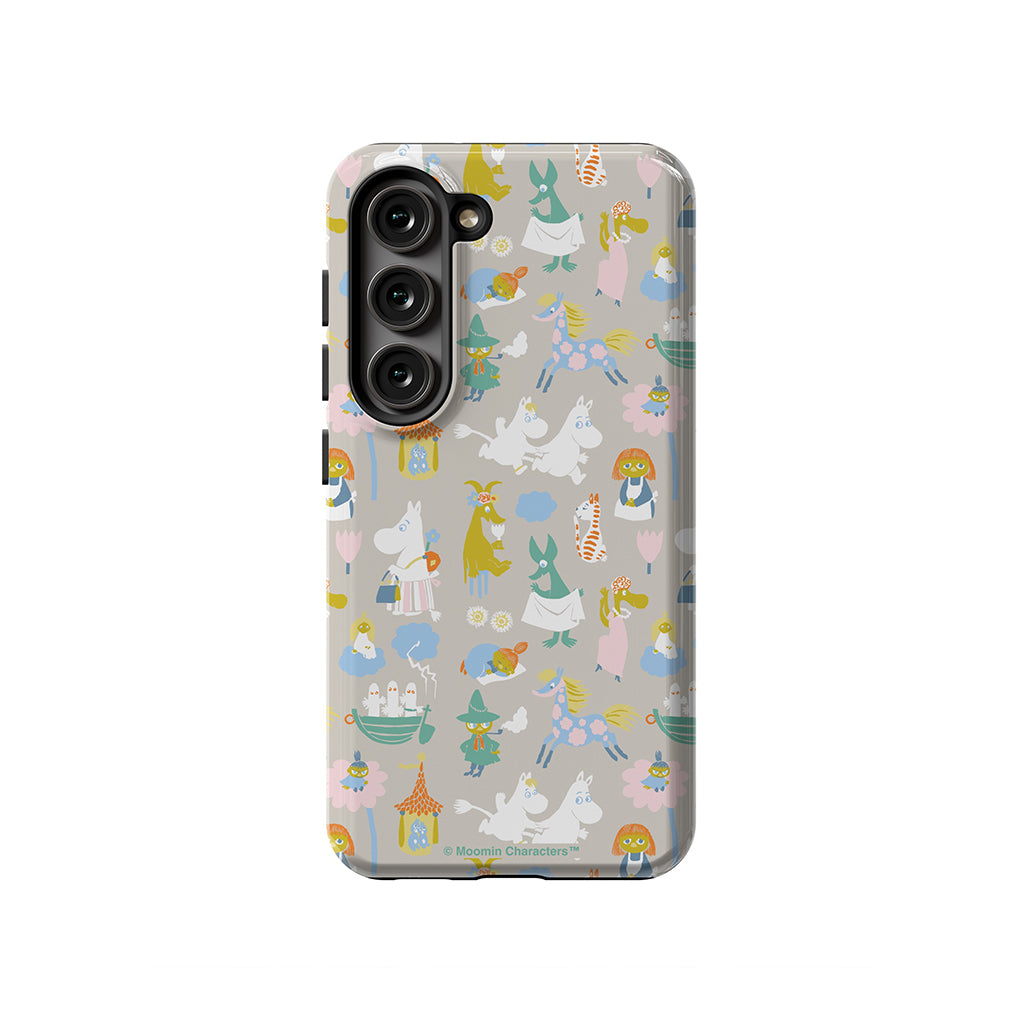 Moomin Characters II Galaxy Tough Case
