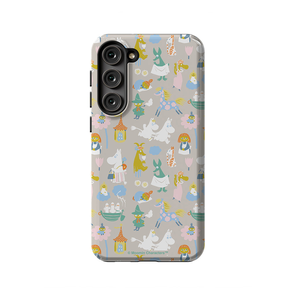 Moomin Characters II Galaxy Tough Case