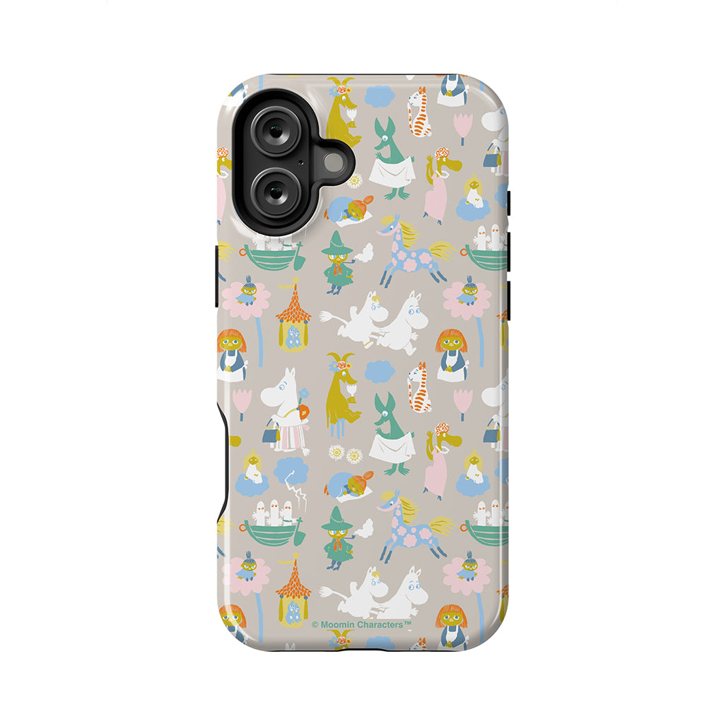 Moomin Characters II Apple iPhone MagSafe Tough Case